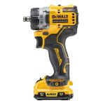 DEWALT Multi Csavarozó 12V, XR, 2x3Ah, Akkumulátor, töltő, tok