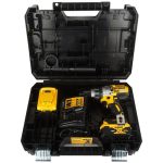 DEWALT Ütvefúró-csavarozó, 18V XR, 2x5Ah
