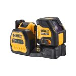 DEWALT Keresztlézer, 12/18 V XR, 2 vonal, zöld