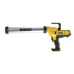 DEWALT Kinyomópisztoly, 18V XR, 600ml, akkumulátor és töltő nélkül