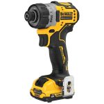 DEWALT Csavarozógép, 12V, XR, akkumulátor, koffer