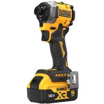 DEWALT Ütvecsavarozó 18V, XR, 2x5Ah, kofferben