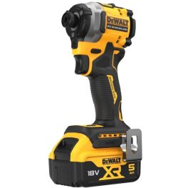 DEWALT Ütvecsavarozó 18V, XR, 2x5Ah, kofferben