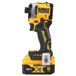 DEWALT Ütvecsavarozó 18V, XR, 2x5Ah, kofferben