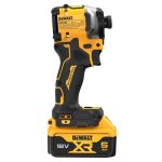 DEWALT Ütvecsavarozó 18V, XR, 2x5Ah, kofferben