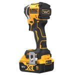 DEWALT Ütvecsavarozó 18V, XR, 2x5Ah, kofferben
