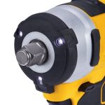 DEWALT Ütvecsavarozó, 12V, XR, kefe nélküli, 1/2, 2x5Ah