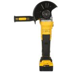DEWALT Sarokcsiszoló, 18V, XR, 125mm, kefe nélküli