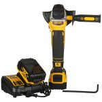 DEWALT Sarokcsiszoló, 18V, XR, 125mm, kefe nélküli