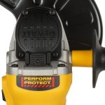 DEWALT Sarokcsiszoló, 18V, XR, 125mm, kefe nélküli