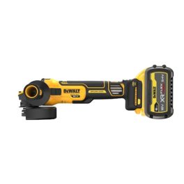 DEWALT Sarokcsiszoló, 18V, XR, kefe nélküli, 125mm, 1x6Ah