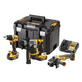 DEWALT Készlet, 3 gép, 18V, XR, 2x5Ah