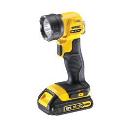   DEWALT LED-Lámpa, 18V, univerzális, akku. és töltő nélkül