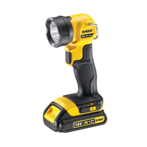 DEWALT LED-Lámpa, 18V, univerzális, akku. és töltő nélkül