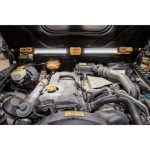 DEWALT LED-Lámpa, 12/18V XR, motorházra, akkumulátor és töltő nélkül