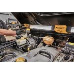 DEWALT LED-Lámpa, 12/18V XR, motorházra, akkumulátor és töltő nélkül