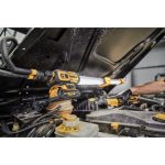 DEWALT LED-Lámpa, 12/18V XR, motorházra, akkumulátor és töltő nélkül