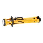 DEWALT LED-Lámpa, 18V XR, állványos, 3 lábú, akkumulátor és töltő nélkül