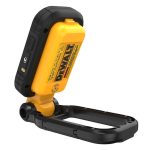 DEWALT LED-Lámpa, USB-C, tölthető, kompakt, mágneses talp