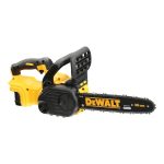 DEWALT Kompakt láncfűrész, 18V XR, 30cm, kefe nélküli, 1×5Ah akkuval és töltővel