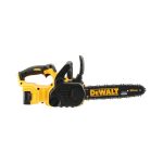 DEWALT Kompakt láncfűrész, 18V XR, 30cm, kefe nélküli, 1×5Ah akkuval és töltővel
