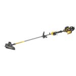 DEWALT Szegélynyíró/Fűkasza, 54V XR FLEXVOLT, 38cm, kefe nélküli, akku és töltő nélkül