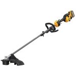 DEWALT Split Boom motoregység, 54V XR FLEXVOLT, szegélynyíró szerelvénnyel, 1×9Ah