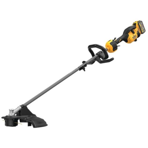 DEWALT Split Boom motoregység, 54V XR FLEXVOLT, szegélynyíró szerelvénnyel, 1×9Ah
