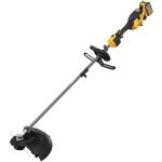 DEWALT Split Boom motoregység, 54V XR FLEXVOLT, szegélynyíró szerelvénnyel, 1×9Ah