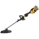 DEWALT Split Boom motoregység, 54V XR FLEXVOLT, szegélynyíró szerelvénnyel, 1×9Ah