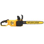 DEWALT Láncfűrész, 54V XR FLEXVOLT, 45cm, 1×3Ah/9Ah akkumulátorral és töltővel