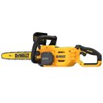 DEWALT Láncfűrész, 54V XR FLEXVOLT, 45cm, 1×3Ah/9Ah akkumulátorral és töltővel