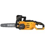 DEWALT Láncfűrész, 54V XR FLEXVOLT, 50cm vezető, akkumulátor és töltő nélkül