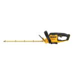 DEWALT Sövényvágó, 18V XR, 55cm vágáshossz, 25mm foghézag, akkumulátor és töltő nélkül