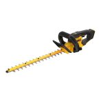 DEWALT Sövényvágó, 18V XR, 55cm vágáshossz, 25mm foghézag, akkumulátor és töltő nélkül