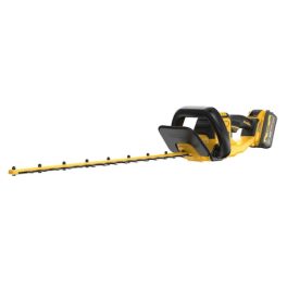   DEWALT Sövényvágó, 54V XR FLEXVOLT, 65cm, 31mm foghézag, 1×9Ah akkumulátorral