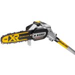 DEWALT Magassági ágvágó, 18V XR, 20cm, 1×5Ah akkumulátorral és töltővel