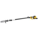 DEWALT Magassági ágvágó, 54V XR FLEXVOLT, 3,5m teleszkóp, 20cm vezető, akku nélkül
