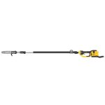 DEWALT Magassági ágvágó, 54V XR FLEXVOLT, 3,5m teleszkóp, 20cm vezető, akku nélkül