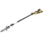 DEWALT Magassági ágvágó, 54V XR FLEXVOLT, 3,5m teleszkóp, 20cm vezető, akku nélkül