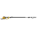 DEWALT Magassági ágvágó, 54V XR FLEXVOLT, 3,5m teleszkóp, 20cm vezető, akku nélkül