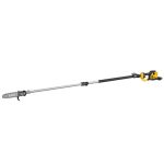 DEWALT Magassági ágvágó, 54V XR FLEXVOLT, 3,5m teleszkóp, 20cm vezető, akku nélkül