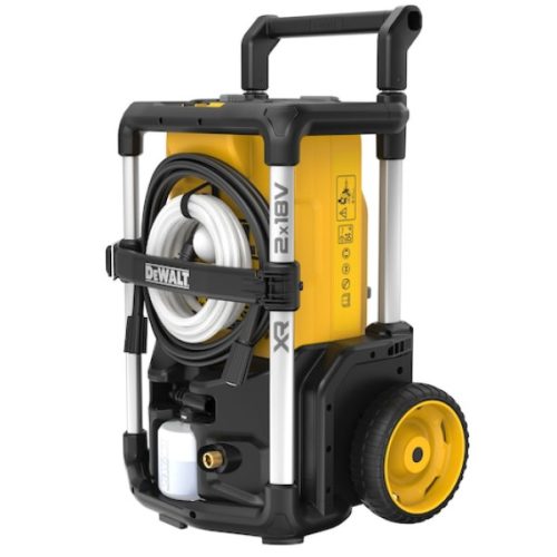 DEWALT Magasnyomású mosó, 18V XR, szénkefe és akkumulátor nélkül