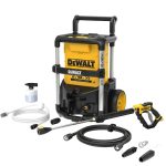 DEWALT Magasnyomású mosó, 18V XR, szénkefe és akkumulátor nélkül