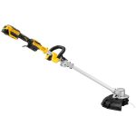 DEWALT Fűszegélyvágó, 18V XR, 33cm, kétsebességes, akkumulátor és töltő nélkül