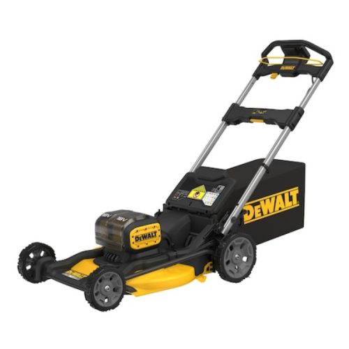 DEWALT Kézi fűnyíró, 2×18V XR (36V), 53cm, akkumulátor és töltő nélkül