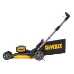 DEWALT Kézi fűnyíró, 2×18V XR (36V), 53cm, akkumulátor és töltő nélkül