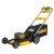 DEWALT Önjáró fűnyíró, 2×18V XR, 53cm, akkumulátor és töltő nélkül
