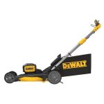 DEWALT Önjáró fűnyíró, 2×18V XR, 53cm, akkumulátor és töltő nélkül