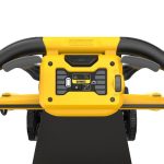 DEWALT Önjáró fűnyíró, 2×18V XR, 53cm, akkumulátor és töltő nélkül